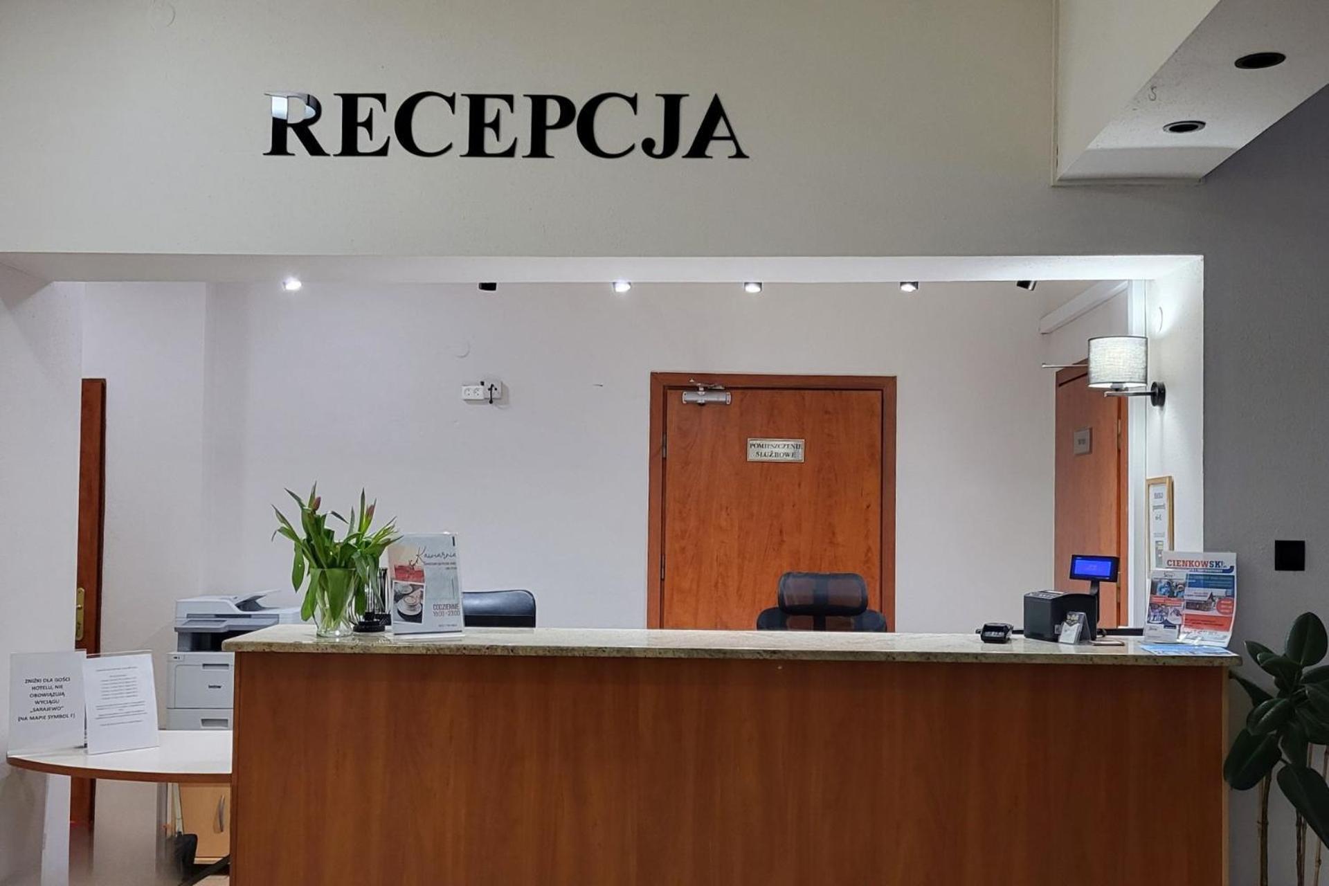 Hotel *** Nat Висла Экстерьер фото