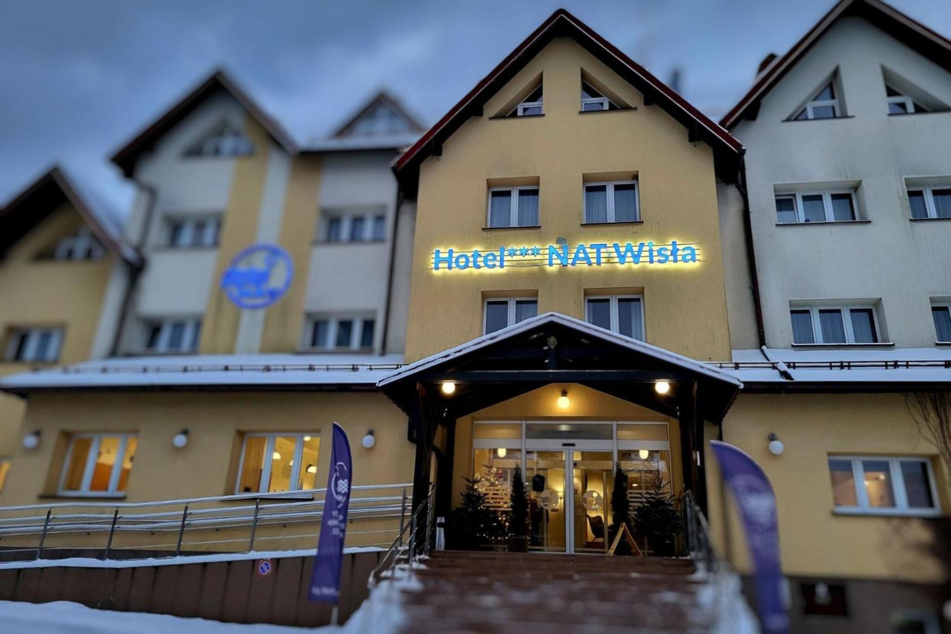 Hotel *** Nat Висла Экстерьер фото